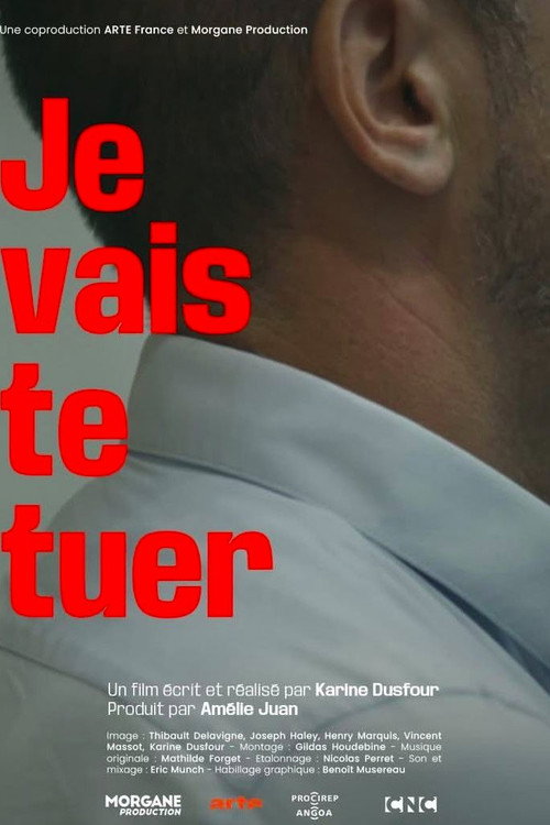 Je vais te tuer (2025) movie poster