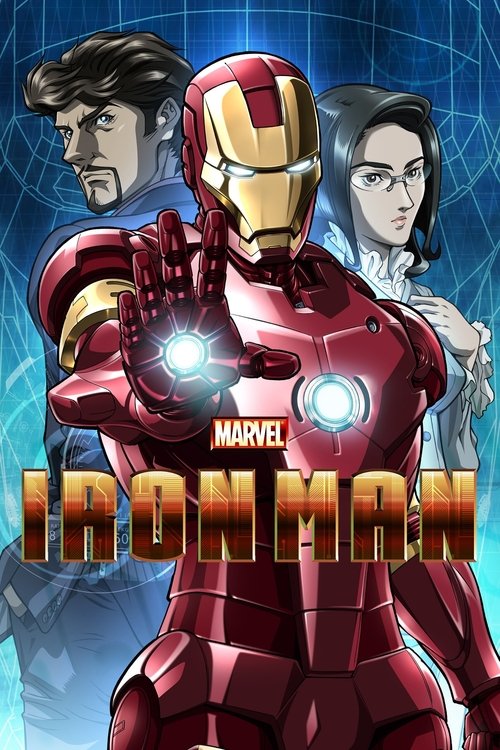 Iron Man (2010) TV show poster