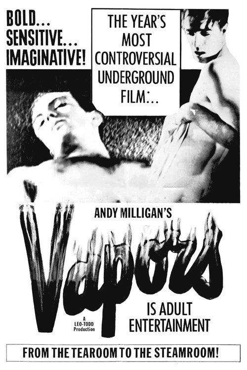 Vapors (1965) movie poster