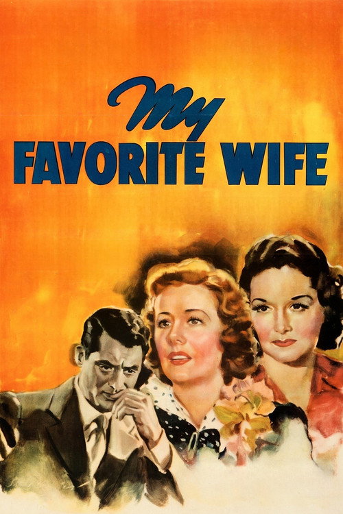 My Favorite Wife (1940) movie poster
