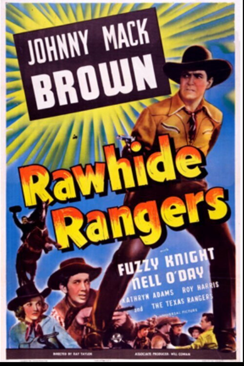 Rawhide Rangers (1941) movie poster
