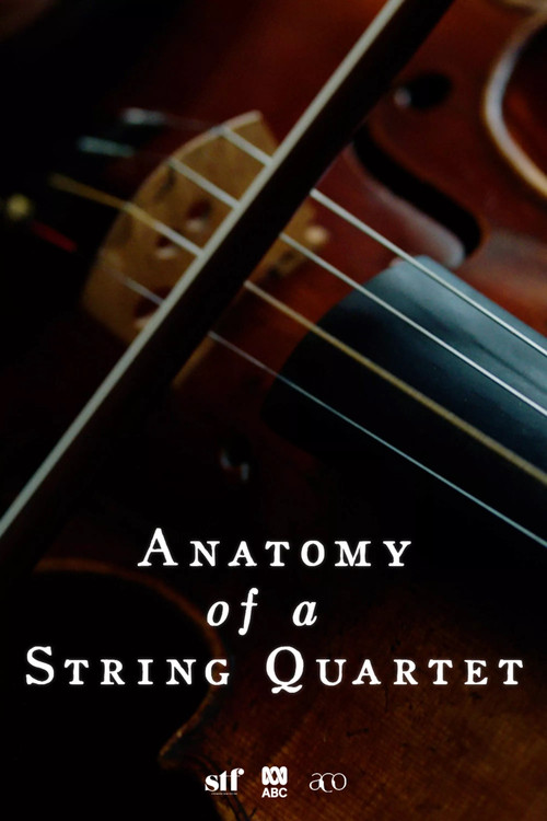 Anatomy of a String Quartet (2022) movie poster