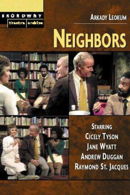 Neighbors (1971) movie poster