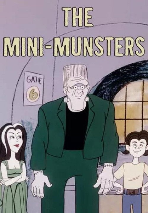 The Mini-Munsters (1973) movie poster