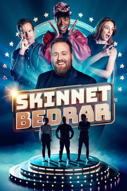 Skinnet bedrar (2024) TV show poster