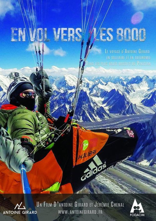 Envol vers les 8000 (2017) movie poster