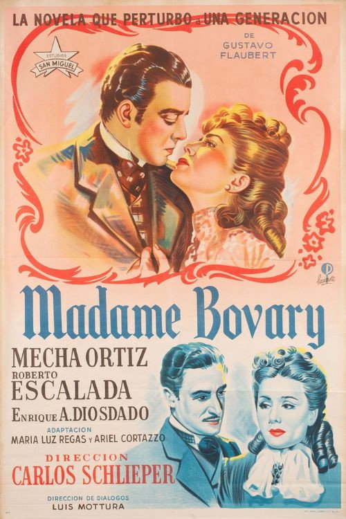 Madame Bovary (1947) movie poster