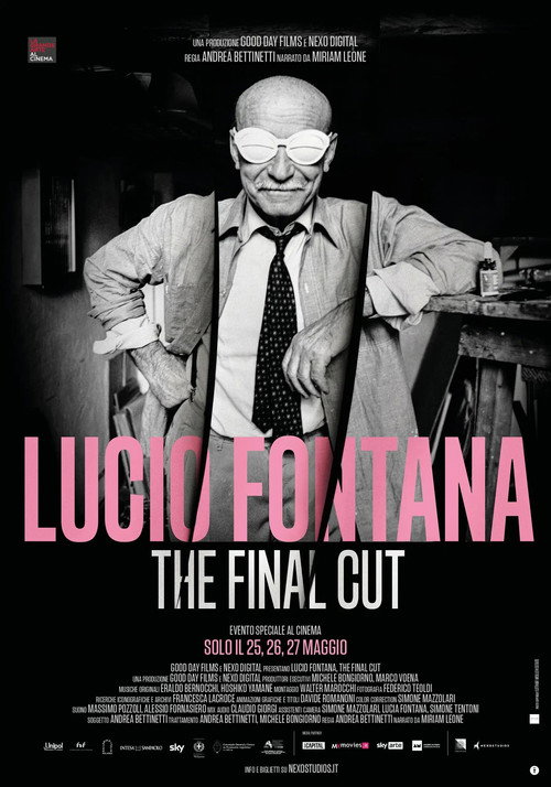 Lucio Fontana - The Final Cut (2026) movie poster