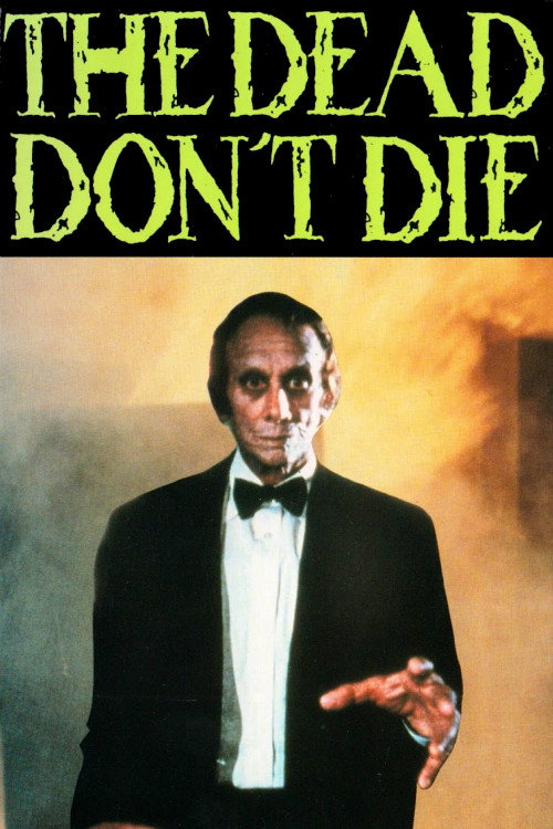 The Dead Don't Die (1975) movie poster