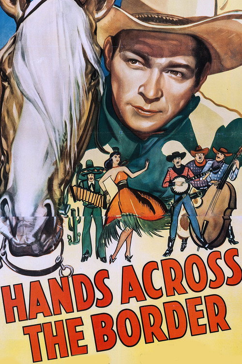 Hands Across the Border (1944) movie poster