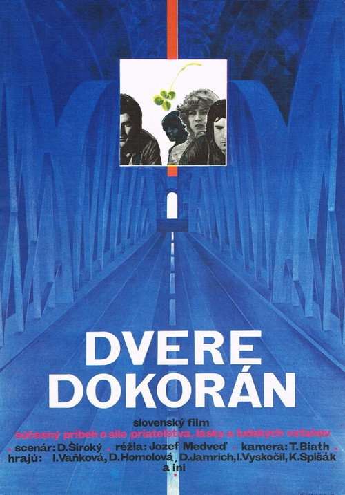 Dvere dokorán (1978) movie poster