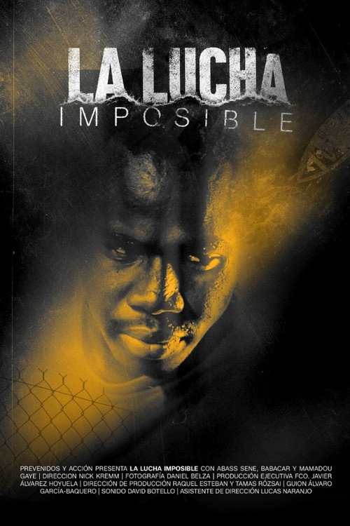 The Impossible Fight movie poster