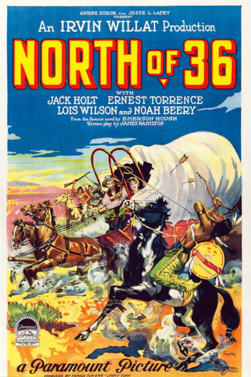 North of 36 (1926) movie poster