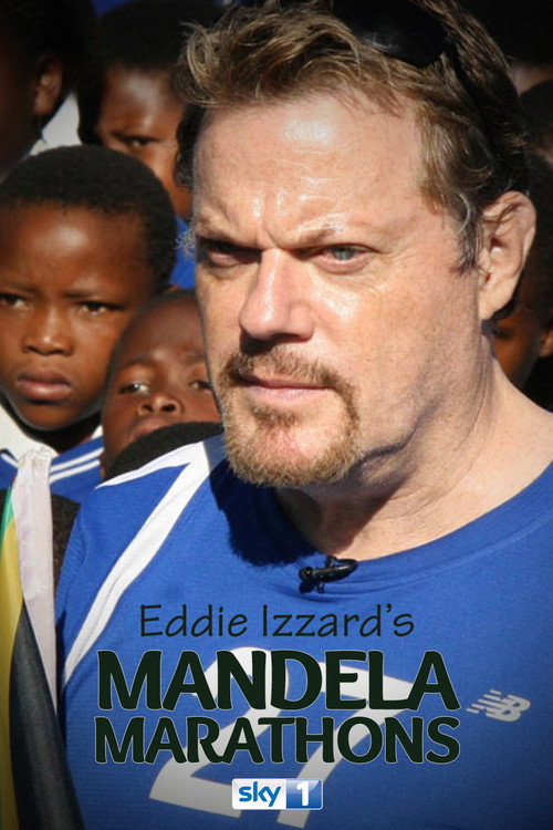 Eddie Izzard's Mandela Marathons (2013) TV show poster