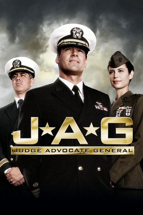 JAG (1995) TV show poster