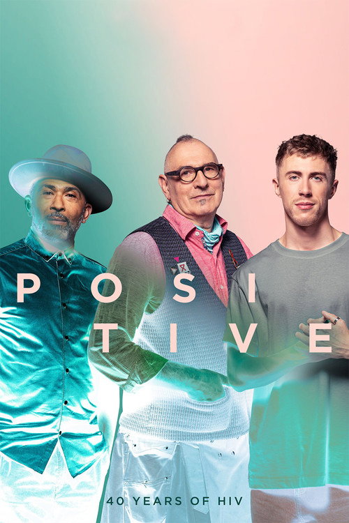 Positive (2021) TV show poster