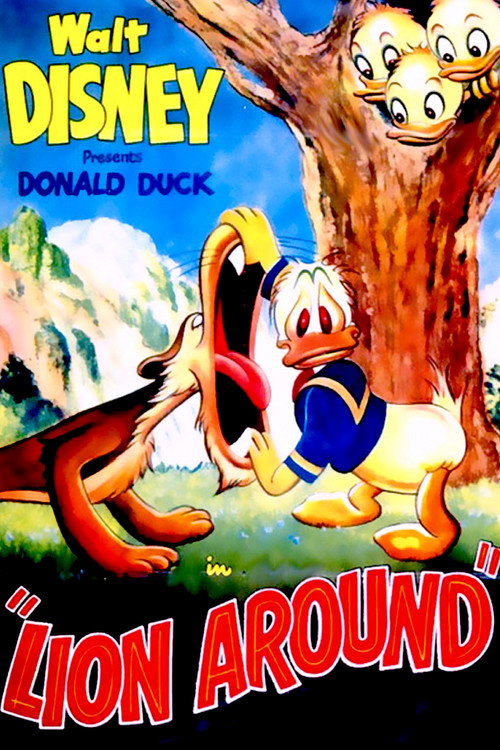 Lion Around (1950) movie poster