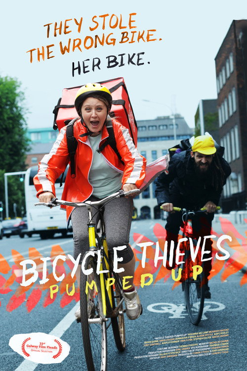 Bicycle Thieves: Pumped Up (2021) movie poster