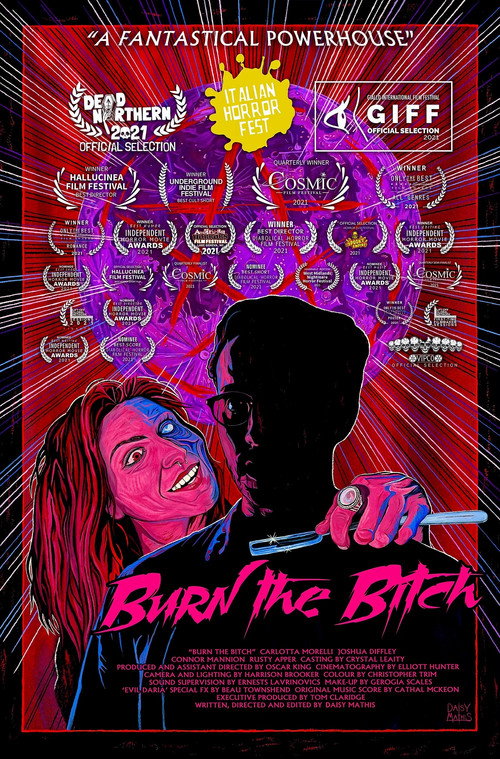 Burn the Bitch (2021) movie poster