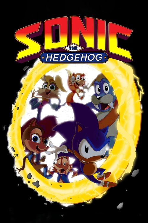Sonic the Hedgehog (1993) TV show poster