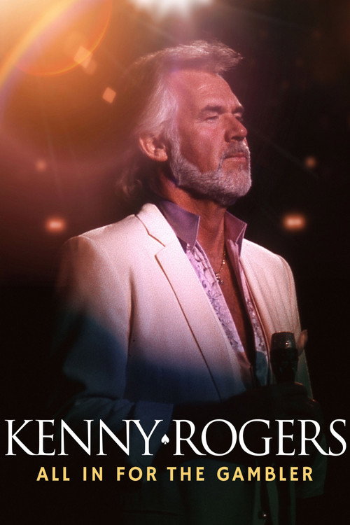 Kenny Rogers: All in for the Gambler (2021) movie poster
