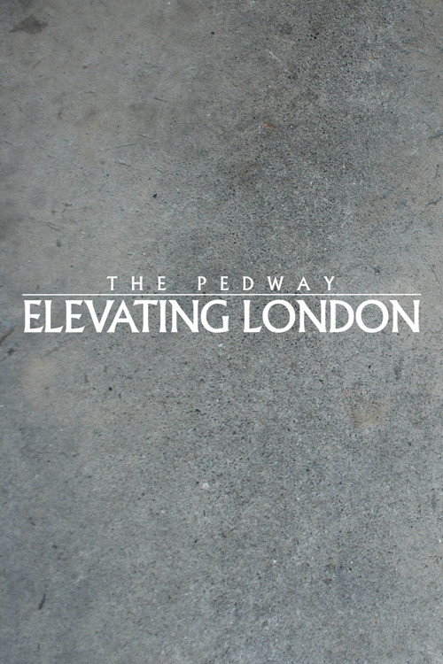 The Pedway: Elevating London (2013) movie poster