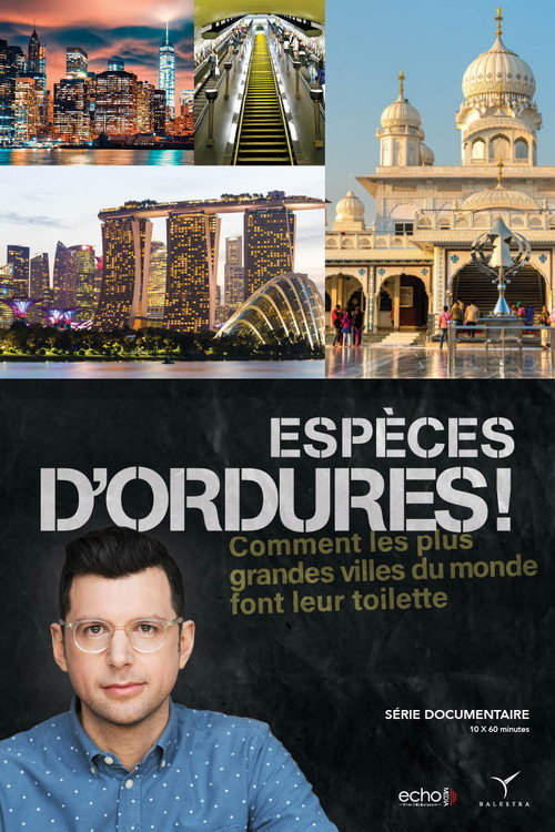 Espèces d'ordures (2023) TV show poster