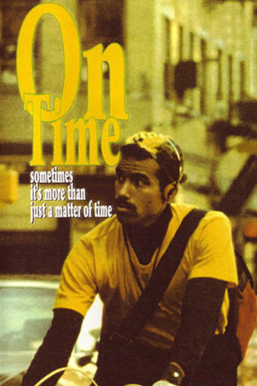 On Time (1987) movie poster