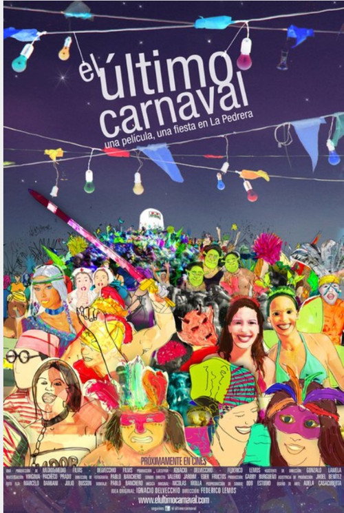 El último carnaval (1997) movie poster