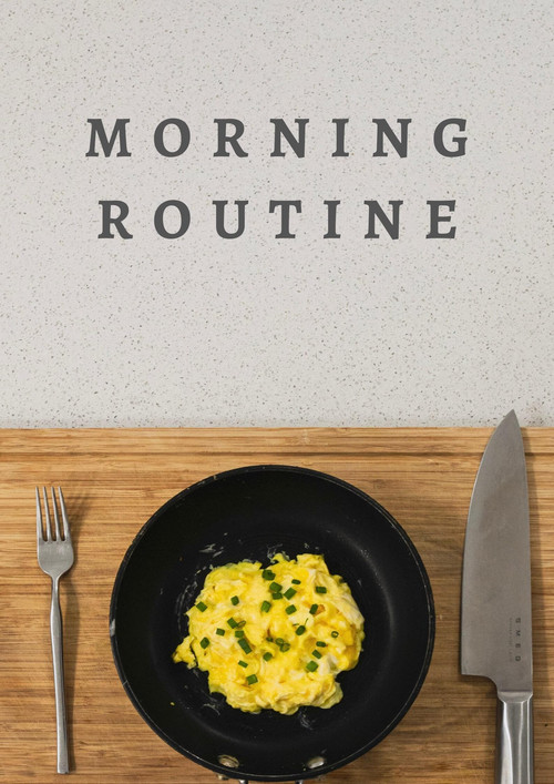 Morning Routine movie poster