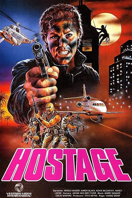Hostage (1987) movie poster