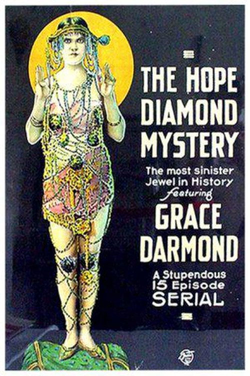 The Hope Diamond Mystery (1921) movie poster