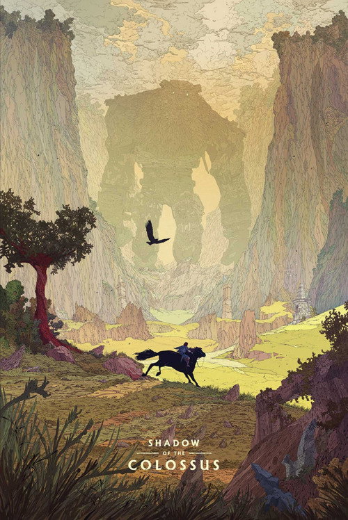Shadow of the Colossus movie poster