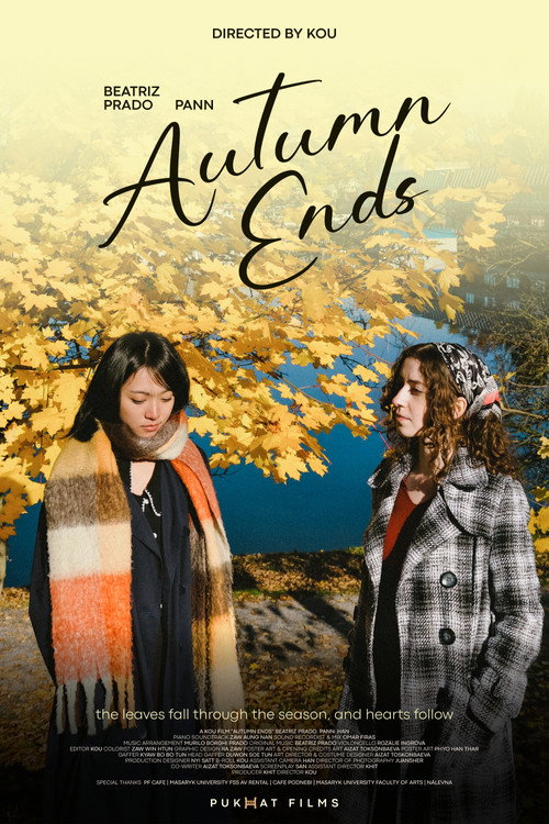 Autumn Ends (2026) movie poster