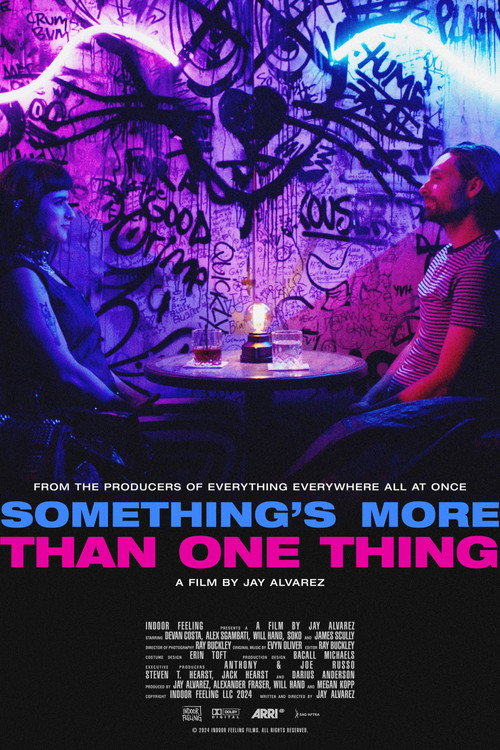 Something's More Than One Thing (2025) movie poster