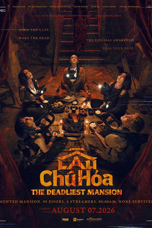 Lau Chu Hoa: The Deadliest Mansion (2026) movie poster