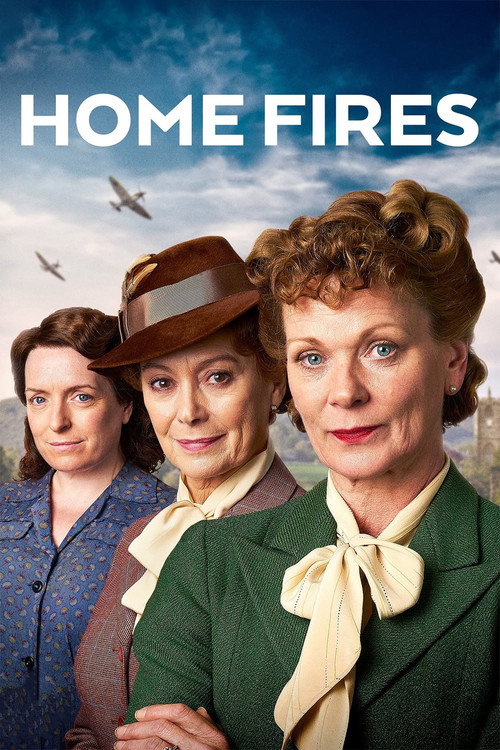 Home Fires (2015) TV show poster