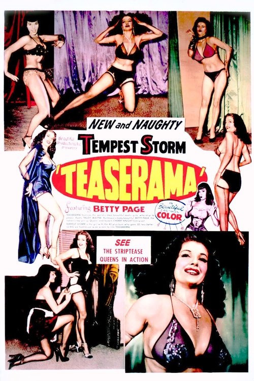 Teaserama (1955) movie poster