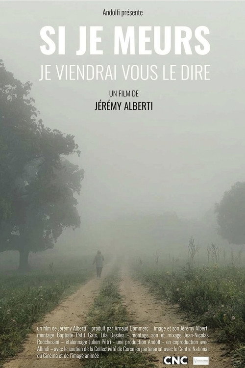 Si je meurs, je viendrai vous le dire (2026) movie poster