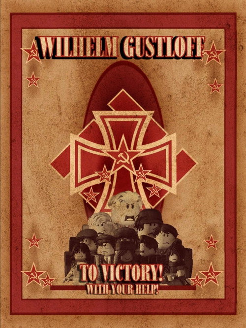 Wilhelm Gustloff (2024) movie poster