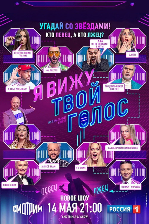I see your voice (2021) TV show poster