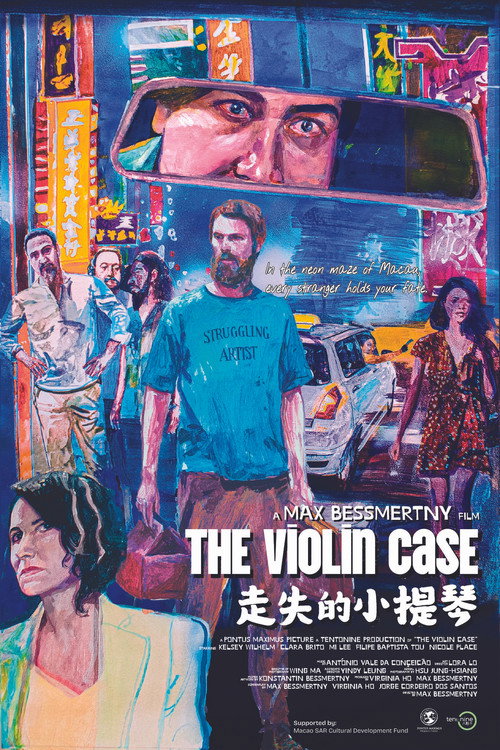 The Violin Case (2026) movie poster