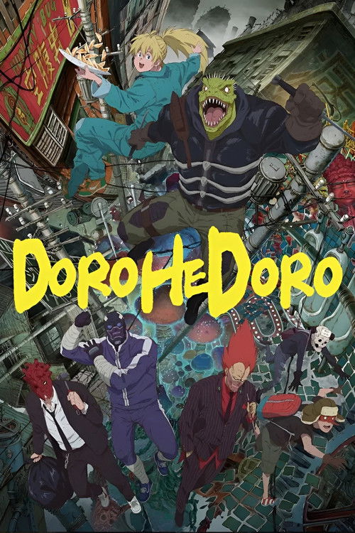 Dorohedoro (2020) TV show poster
