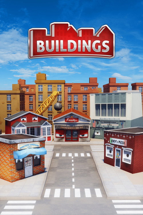 Buildings movie poster
