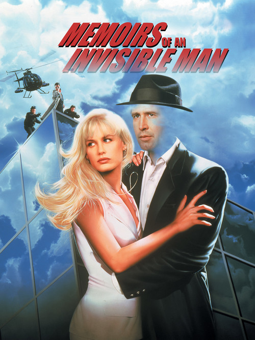 Memoirs of an Invisible Man (1992) movie poster
