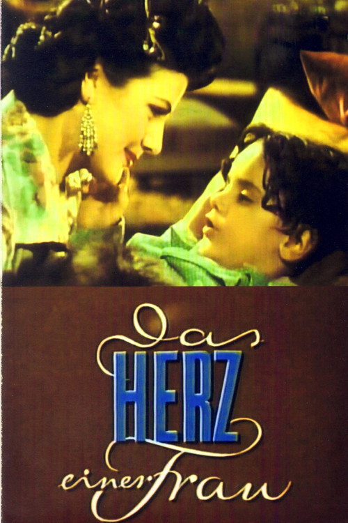 Das Herz einer Frau (1951) movie poster