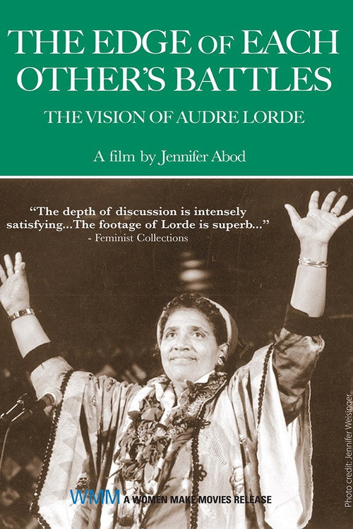 The Edge of Each Other's Battles: The Vision of Audre Lorde (2003) movie poster