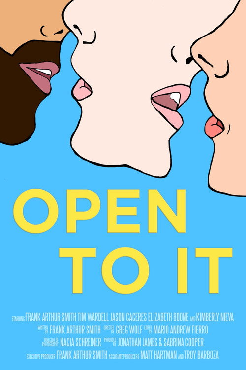 Open to It (2024) TV show poster