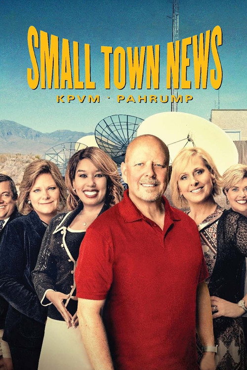 Small Town News: KPVM Pahrump (2021) TV show poster