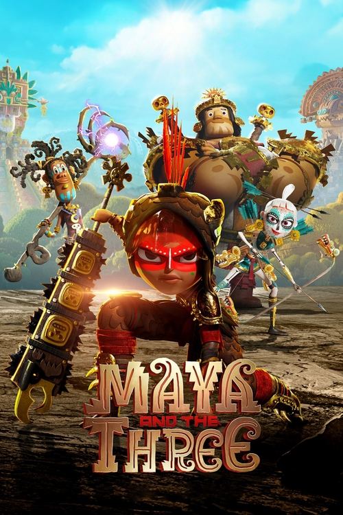 Maya and the Three (2021) TV show poster